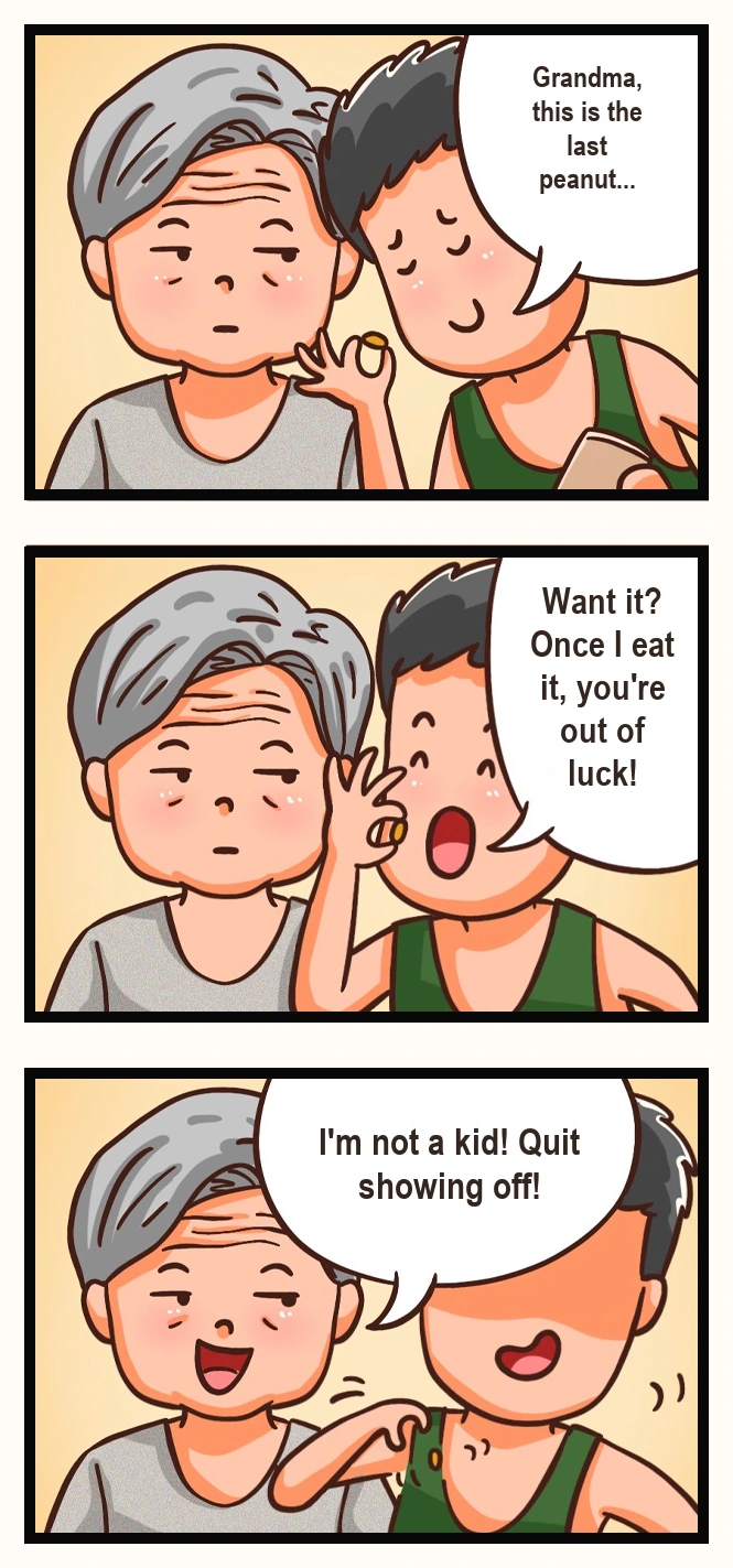 Life with Grandma, page 1